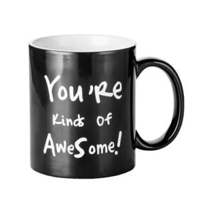 Värvimuutev kruus graveeringuga - You're Awesome