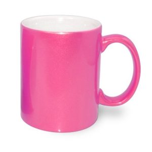 Glitteriga lilla kruus