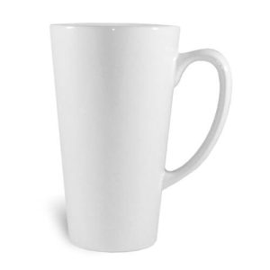 Latte Kruus SUUR - valge