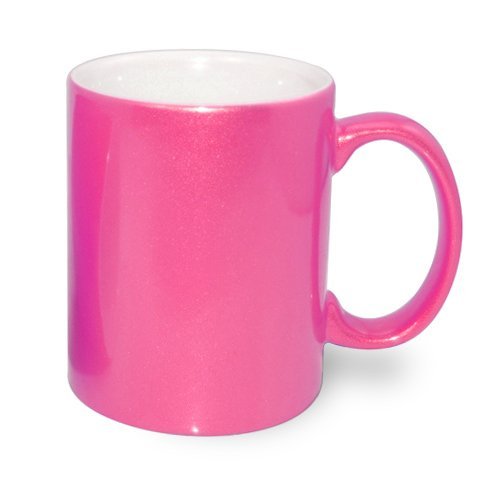 Glitteriga lilla kruus